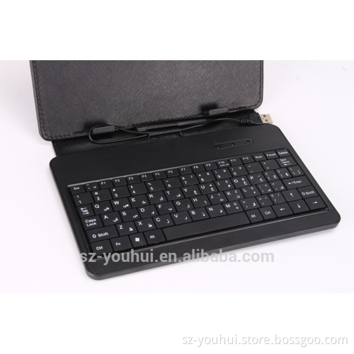 High Quality Universal Tablet Flip Cover Keyboard Case for Tablet 7" and 10"